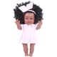 thumbnail image 2 of Fiudx Ofertas Flash Del Día Solo En Línea Muñecas Negras Para Niñas, Muñecas Americanas, Muñecas Realistas De 35 Cm Para Bebés, 2 of 4