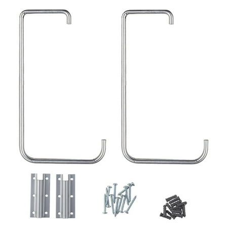 Closetmaid Garage Ceiling And Wall Hooks Walmart Com