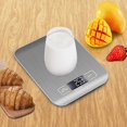 thumbnail image 5 of Digital Kitchen Scale Lcd Display 1g/0.1oz Precise Stainless Steel Food Scale For Cooking Baking Weighing Scales Electronic Banban, 5 of 5
