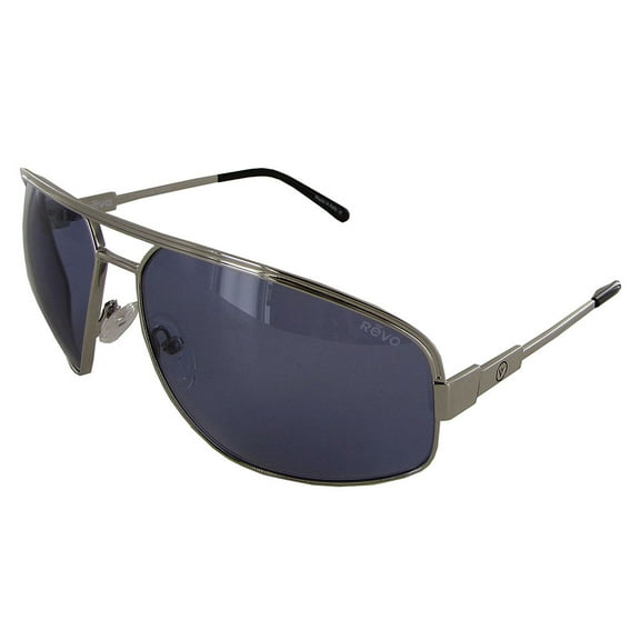 Revo Unisex 1002 Stargazer Aviator Sunglasses, Chrome/Lavender