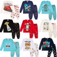 thumbnail image 1 of Surtido Kit 3 Pijamas Infantiles Largos - 3 Camisetas + 3 Pantalones - Promoción - Kit con 3 Ropa Infantil Pijamas Invierno Bebe Barato Deng Xun unisex, 1 of 1