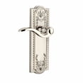 thumbnail image 3 of Grandeur Bellagio Door Lever with Parthenon Plate, 3 of 7