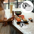 thumbnail image 2 of Shisuyan Practical Relish Plate Ceramic Sea Cucumber Dish Multifunctional Food Container, 2 of 8