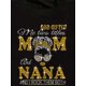 thumbnail image 2 of Camisetas de manga corta para mujer, cuello redondo, estampado floral, ajuste holgado, para verano, otoño 2025Figure & Mom Print T-shirt, Casual Crew Neck Short Sleeve T-shirt For Spring & Summer, W, 2 of 7