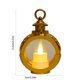 thumbnail image 4 of Xihbxyly Vela Electrónica, Minilámpara de Aceite Retro, Efecto de Llama Parpadeante, Luz Nocturna Suave, Ideal para Decoración Navideña, Ambiente Acogedor, Funciona con Pilas., 4 of 7