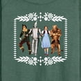 thumbnail image 3 of Wizard of Oz - Oz Group White Border - Women's French Terry Long Sleeve Pullover, 3 of 5