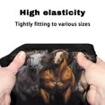 thumbnail image 7 of HELLHERO Horse Halloween Gifts Rollator Seat Covers Rollator Walker Seat Covers Soft Waterproof and Cover Only for Seniors Men Women, 7 of 7