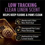 Purina Tidy Cats Performance Plus Tidy Feet Low Tracking Cat Litter, Unscented, 22 lb Box