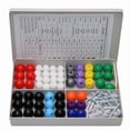 thumbnail image 1 of Chemistry Model Kit, 240 Pcs Organic Inorganic Molecular Model Kit with Atoms & Bonds, Chemistry Modeling Kit for Students,Teachers,Kids, Link Remover Tool Included, 1 of 7
