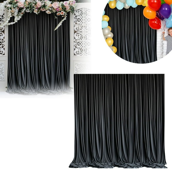 Event Party Fabric Photography Background Polyester Material Resistant Easy Install for Birthday Wedding Holiday Celebration Indoor Outdoor