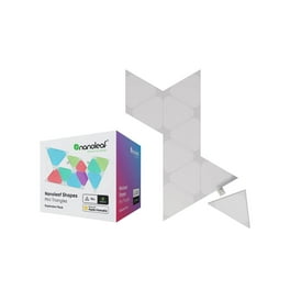 NANOLEAF CANVAS スマーターキット 9ライト Nanoleaf Canvas Smarter Kit, RGB LED Square Wall Light