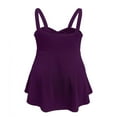 thumbnail image 5 of Bovemsi Women's 2025 Summer Tank - Spliced Backless, Chest Button, Cool Thick Strap, Fashionable Vest Camisole for Under Clothes, 5 of 5
