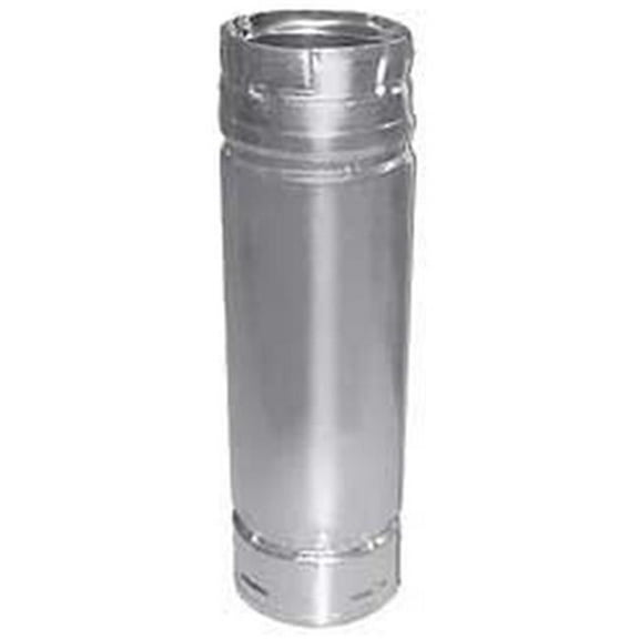 4PVL-12R 4 x 12 in. Pellet Vent Pipe