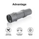 thumbnail image 2 of For NV350 NV351 NV352 NV356 NV357 Vacuum Cleaner Accessories Hose Connector, 2 of 5