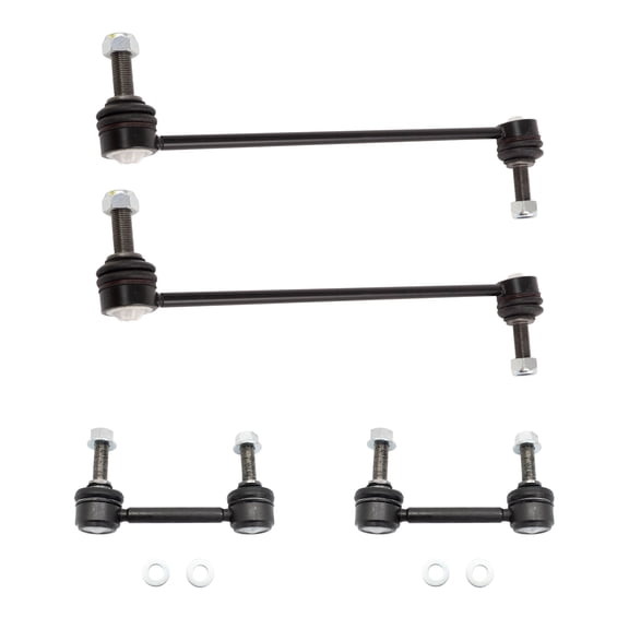 Front Rear Suspension Stabilizer Sway Bar End Link Kit Set 4pc for Fusion Edge PSA34390