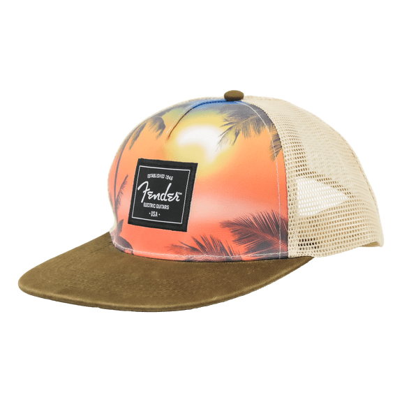 Fender Paradise Logo Hat