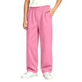 thumbnail image 7 of Nskgu Boys Wide Leg Pants Baggy Loose Fit Elastic Waist with Pockets for Big Kids, 7 of 7
