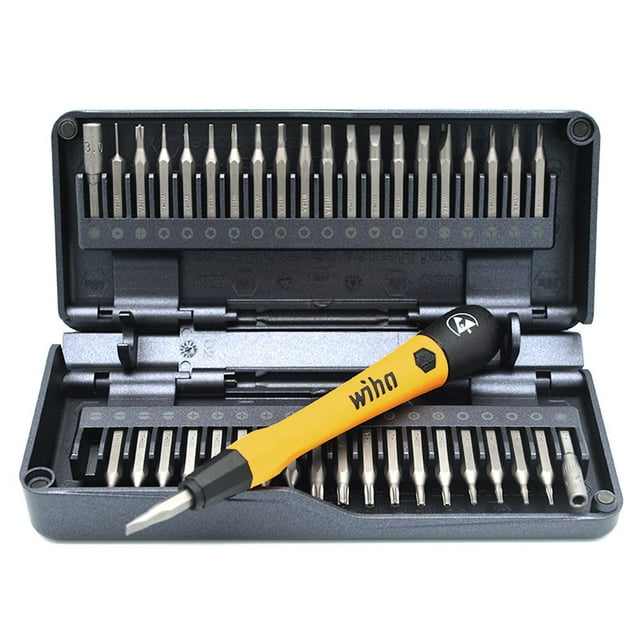Amdohai zai Hause Precision Screwdriver Kit 41 in 1 with 40 Bits Screwdriver Bit