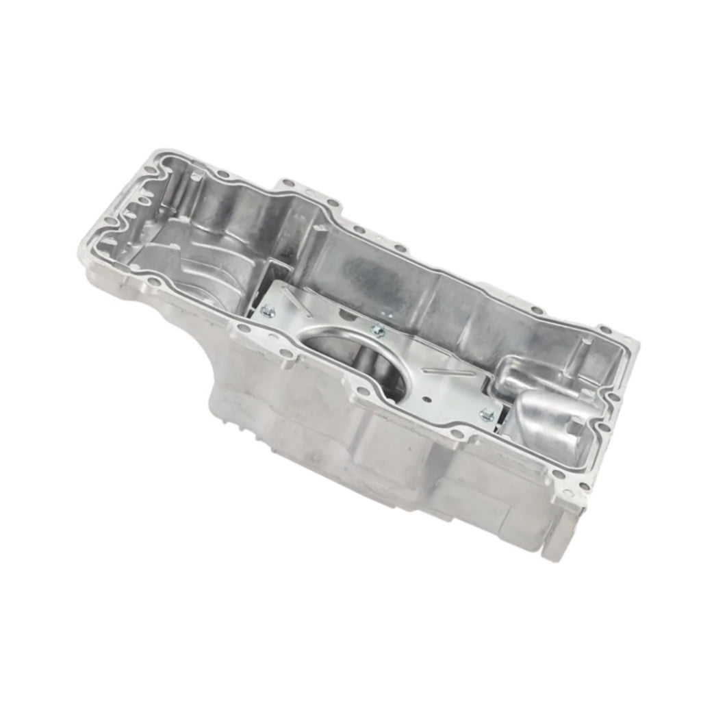 KarParts360 For Ford Contour 1995 96 97 98 99 2000 Oil Pan | Aluminum | Baffled | 5.25 inches Depth | 5 Quarts | With Drain Plug | Replacement For 264028, 103146