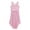 Dusty Pink, variant on inhzoy Kids Girls Hi-Low Chiffon Flower Dress