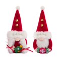 thumbnail image 2 of Navidad Rudolph Muñeco De Gnomo Sin Rostro Adornos De Caramelo De Resina Para Fiesta Boda Cumpleaños Kearding HA042668-01, 2 of 6