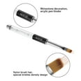thumbnail image 2 of Nail Pen,1pc Art Color Brush Uv Polish 3d Pen Brush Nail 1 X Colour Brush Polish 3d Tips Brush Polish Tips Brush | 1 Nail Brush | Funien 3d Tools Nail Eryue, 2 of 6