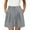 Grey, variant on Comdrip Womens Shorts Casual! Womens Casual Elastic Waist Shorts High Waist Wide Leg Pleated Business Work Trouser Shorts without Pockets Dress Shorts for Women White S