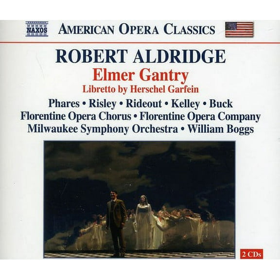 William Boggs - Elmer Gantry - Music & Performance - CD