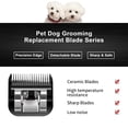 thumbnail image 3 of Cuchillas de aseo para perros Audoc 30 compatibles con Andis/Oster/Wahl, 3 of 6