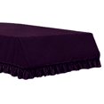 thumbnail image 3 of 3 Colors Choice Dustproof Piano Cloth Cover Velvet Bordered Grand Piano Dust Protective 61x57 X20inch, 3 of 6
