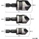 thumbnail image 5 of brocas avellanadoras hexagonales HCS de 1/4" con 5 ranuras para avellanar, avellanar, 12 mm/16 mm/19 mm, 5 of 5