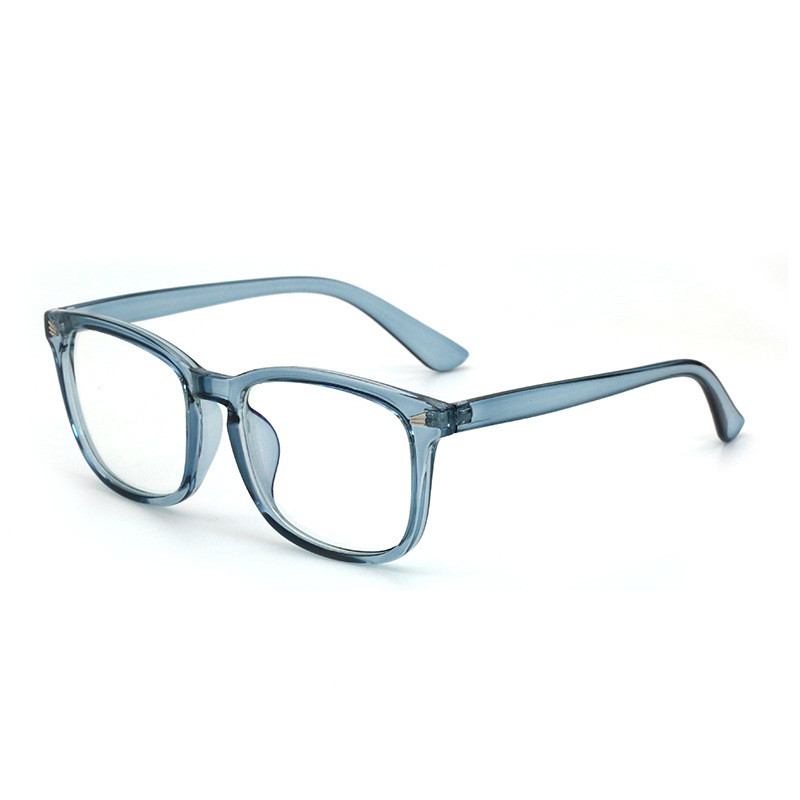 Unisex Mens Womens Vintage Square Blue Light Blocking Reading Glasses