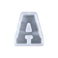 thumbnail image 1 of Molde de gota de pegamento de cristal DIY 26 molde de silicona de joyería de mesa de letras grandes Wmkox2876yii  hfskjfh2869, 1 of 2