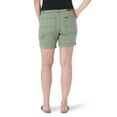 thumbnail image 3 of Lee Women's High Rise Stretch Canvas Short, 3 of 5