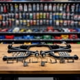 thumbnail image 2 of twisto And Kart Kart Front Damping System Kit Includes Mounting Brackets ATV Front A Arm Set Metal Build and Kart Kart Swing Arm Assembly for DIY Builders, Rocker Arm W Lug, 2 of 10