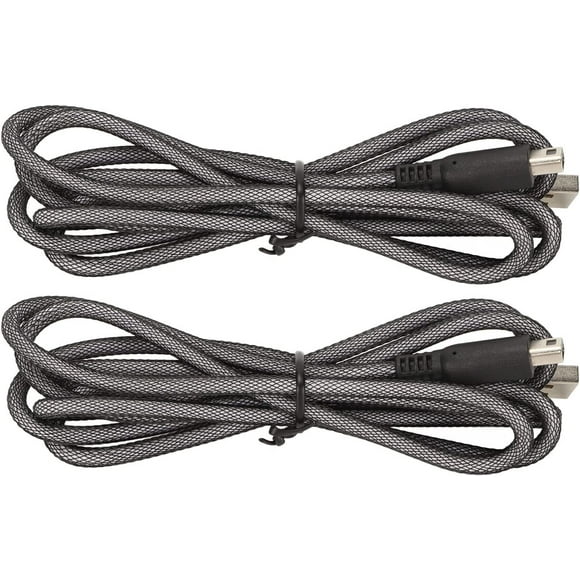 3DS USB Charger Cable, 2 Pack Power Cable Cord Compatible with New 3DS XL/New 3DS / 3DS XL / 3DS / New 2DS XL, NDSI, 1.5m