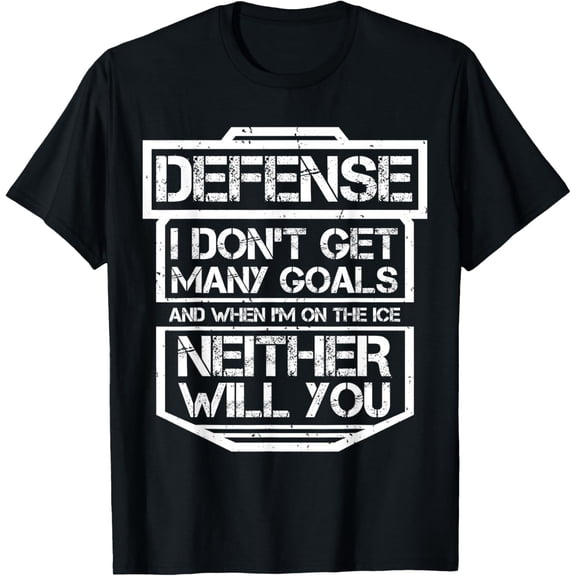 Ice Hockey Shirt Funny Sport Lover Tee T-Shirt