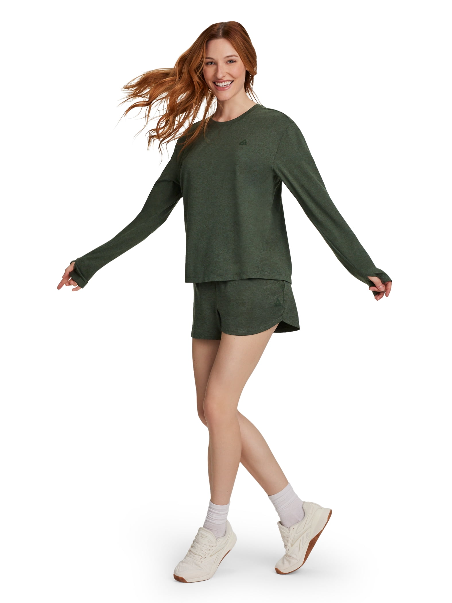 Reebok Women's Legacy Meet & Greet Long Sleeve Top, Sizes XS - XXXL