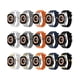 thumbnail image 4 of Correa De Lujo Compatible con Apple Watch Silicon Suave, Todas las Series, 4 of 4