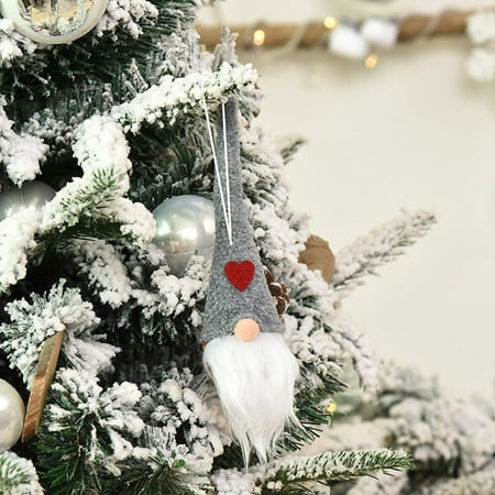 

〖Jisuan〗Kitchen Convenience Tools Christmas Decorations Creative Santa Claus Doll Pendant Christmas Tree Pendant