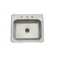 thumbnail image 1 of Fregadero Cocina Empotrar 1 Tina Eb 63x56x18 C300 Linea Clasica, 1 of 3