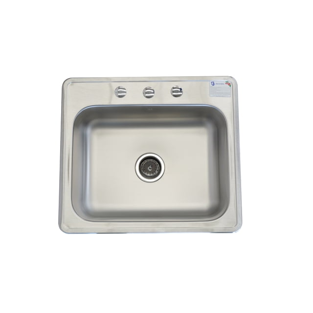Fregadero Cocina Empotrar 1 Tina Eb 63x56x18 C300 Linea Clasica