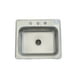 thumbnail image 1 of Fregadero Cocina Empotrar 1 Tina Eb 63x56x18 C300 Linea Clasica, 1 of 3