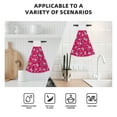 thumbnail image 4 of Sikiie Butterfly Hand Towel with Loop Hanging Towel Absorbent Tie Towels for Kitchen Tea Bar Bathroom Decor, 4 of 7