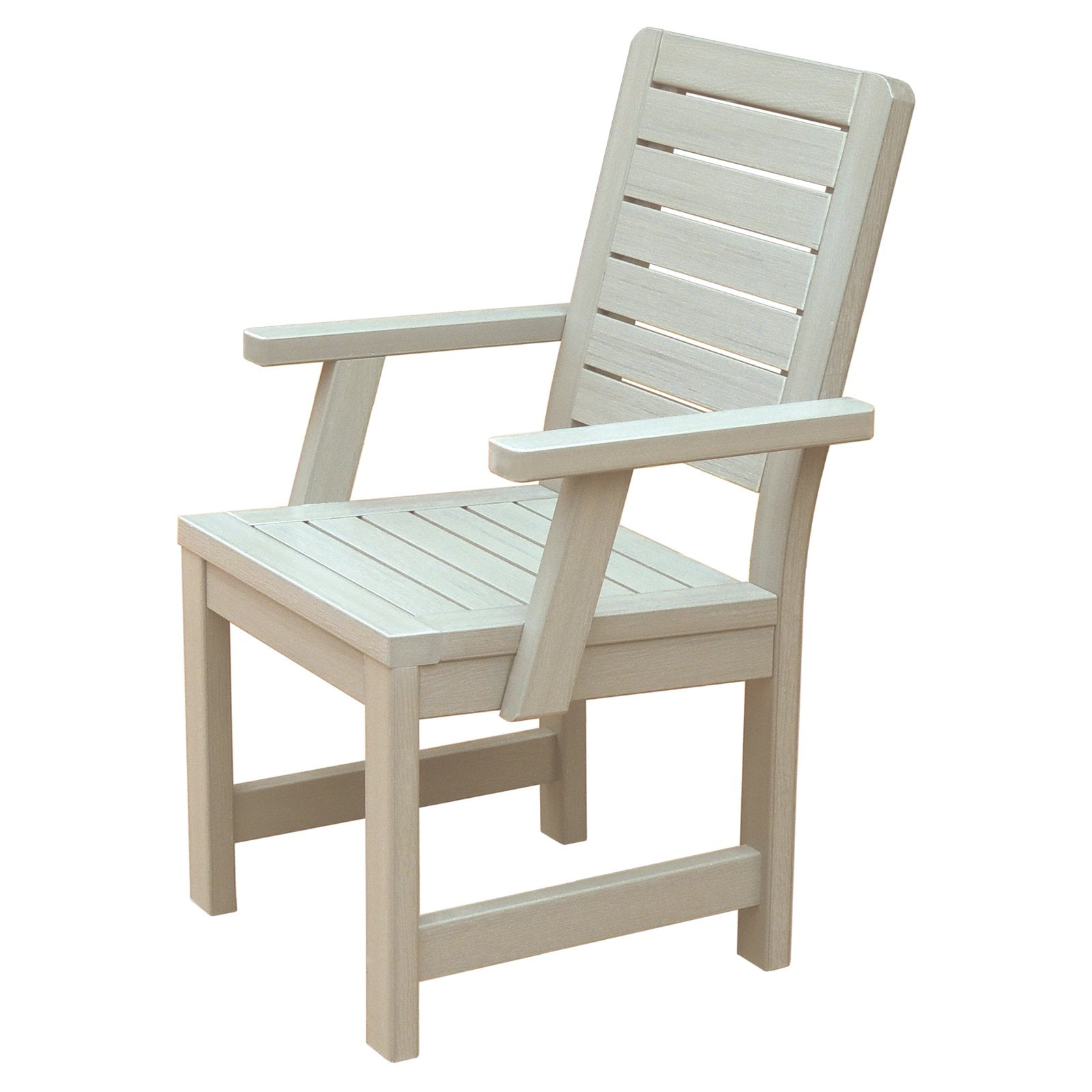 highwood® Weatherly Recycled Plastic Counter Height Arm ...