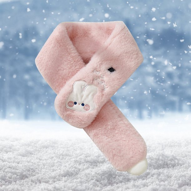 Neck USB Charging And Heating Scarf Imitating For Student Cold Protection And Neck Protection, Heating Pad for Neck/Shoulder Pain Relief