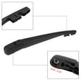 thumbnail image 4 of REGALWOVEN Rear Windshield Wiper Blade Arm Set 305mm 12 Inch Fit for for Honda Odyssey 2014-2017, 4 of 5