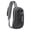 Black, variant on G4Free Sling Bag RFID Blocking Crossbody Backpack with Front Pocket Hiking Daypack Chest Bag for Women Men