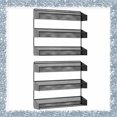 thumbnail image 1 of Fuleadture 2 Pack 3 Tiers Seasoning Rack in Home-(Black), 1 of 7