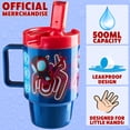 thumbnail image 2 of Botella de Agua para Niños Get Trend Spiderman 500 ml Libre de BPA, 2 of 6